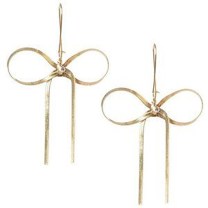 Bow Earrings by Betsey Johnson